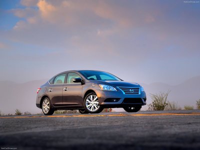 Nissan Sentra 2013 Poster with Hanger