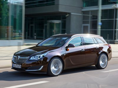 Opel Insignia 2014 Poster 1338604
