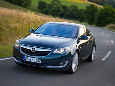 Opel Insignia 2014 Poster 1338610