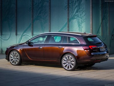 Opel Insignia 2014 Poster 1338616