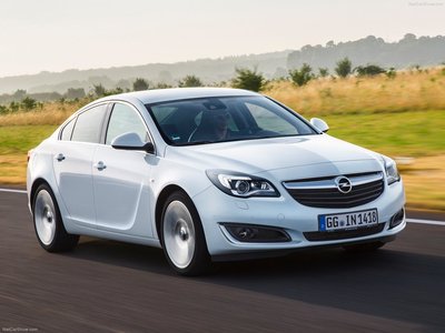 Opel Insignia 2014 Poster 1338620