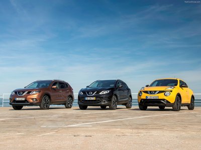 Nissan X-Trail 2014 Poster with Hanger