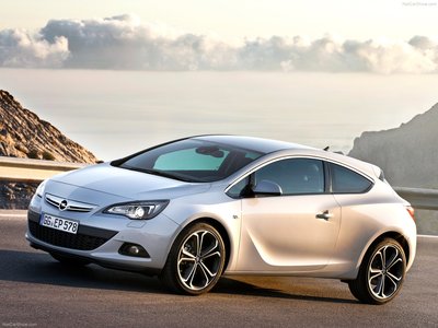 Opel Astra GTC 2012 Poster 1338748