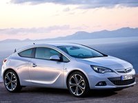 Opel Astra GTC 2012 tote bag #1338752