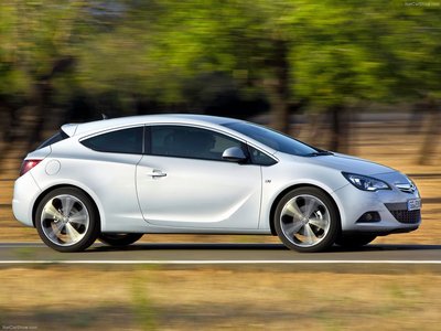 Opel Astra GTC 2012 puzzle 1338754