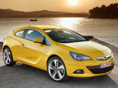 Opel Astra GTC 2012 magic mug #1338758