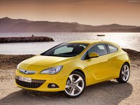 Opel Astra GTC 2012 Poster 1338759