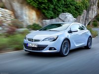 Opel Astra GTC 2012 Mouse Pad 1338772