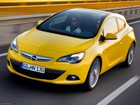 Opel Astra GTC 2012 Longsleeve T-shirt #1338776