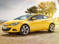 Opel Astra GTC 2012 Longsleeve T-shirt #1338778