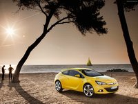 Opel Astra GTC 2012 Mouse Pad 1338797