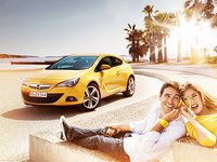 Opel Astra GTC 2012 Longsleeve T-shirt #1338798