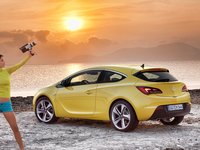Opel Astra GTC 2012 Mouse Pad 1338799