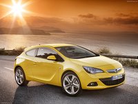 Opel Astra GTC 2012 Mouse Pad 1338800