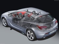 Opel Astra GTC 2012 Longsleeve T-shirt #1338801