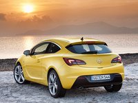 Opel Astra GTC 2012 tote bag #1338802