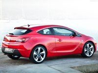 Opel Astra GTC 2012 Mouse Pad 1338805