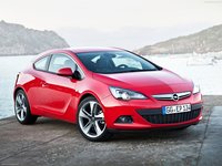Opel Astra GTC 2012 Longsleeve T-shirt #1338809