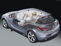 Opel Astra GTC 2012 Sweatshirt #1338824