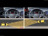 Opel Astra GTC 2012 Mouse Pad 1338825