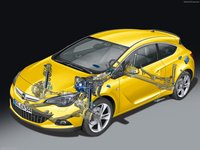 Opel Astra GTC 2012 mug #1338830