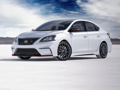 Nissan Sentra Nismo Concept 2013 Poster with Hanger
