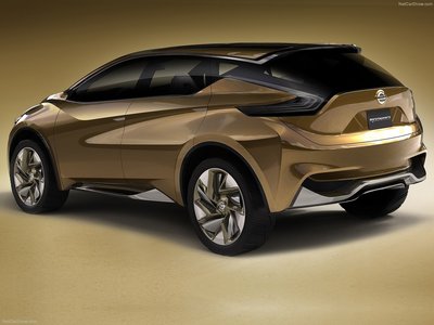Nissan Resonance Concept 2013 poster