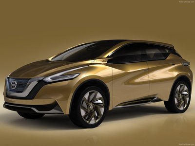 Nissan Resonance Concept 2013 puzzle 1338856