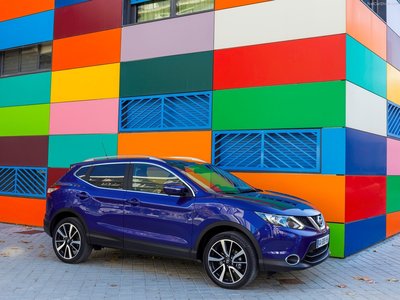 Nissan Qashqai 2014 Poster with Hanger