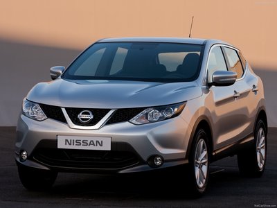 Nissan Qashqai 2014 stickers 1338915