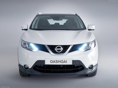 Nissan Qashqai 2014 stickers 1338928
