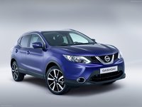 Nissan Qashqai 2014 Mouse Pad 1338956