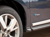 Nissan Pathfinder Hybrid 2014 stickers 1339023