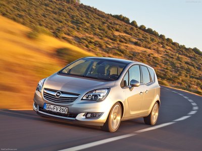 Opel Meriva 2014 tote bag