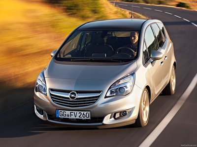 Opel Meriva 2014 tote bag #1339051