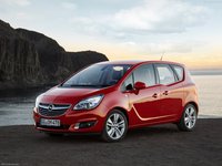 Opel Meriva 2014 Mouse Pad 1339062