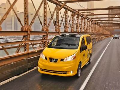 Nissan NV200 Taxi 2014 puzzle 1339082