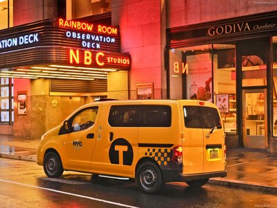 Nissan NV200 Taxi 2014 puzzle 1339089