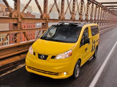Nissan NV200 Taxi 2014 stickers 1339091
