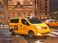 Nissan NV200 Taxi 2014 Mouse Pad 1339092