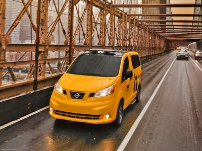 Nissan NV200 Taxi 2014 puzzle 1339095