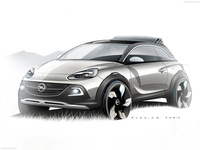 Opel Adam Rocks Concept 2013 stickers 1339111