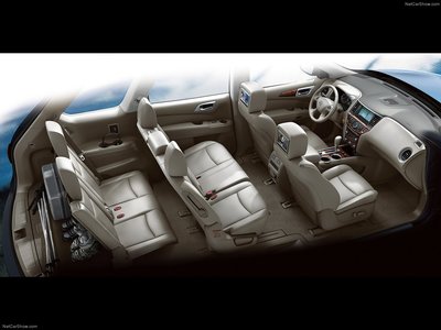 Nissan Pathfinder Concept 2012 poster