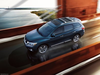 Nissan Pathfinder Concept 2012 Poster with Hanger