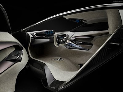 Peugeot Onyx Concept 2012 metal framed poster