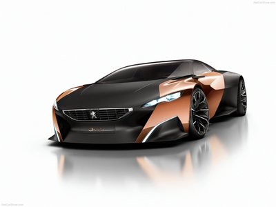 Peugeot Onyx Concept 2012 Poster with Hanger