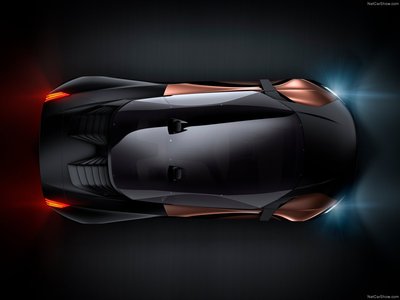 Peugeot Onyx Concept 2012 Poster 1339139