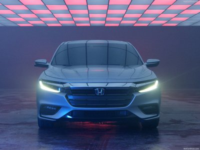Honda Insight Concept 2018 metal framed poster