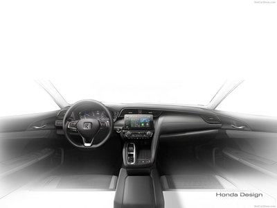 Honda Insight Concept 2018 poster