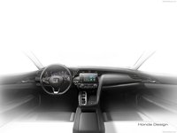 Honda Insight Concept 2018 Mouse Pad 1339173